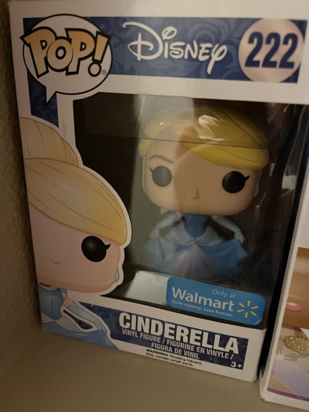 Funko Cinderella Pop! Vinyl Figure - Blue and Blonde